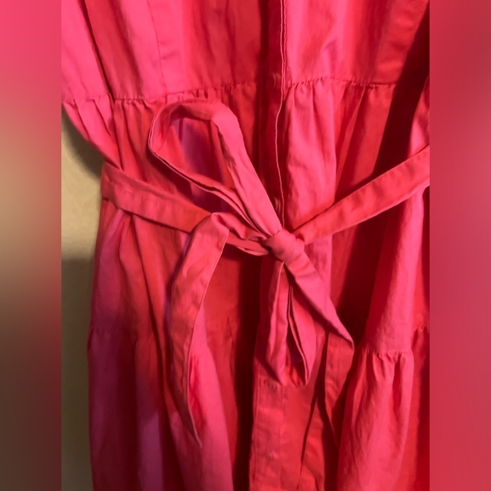 NWT St. John's Bay Pink Dress Size XXL - Picture 7 of 13
